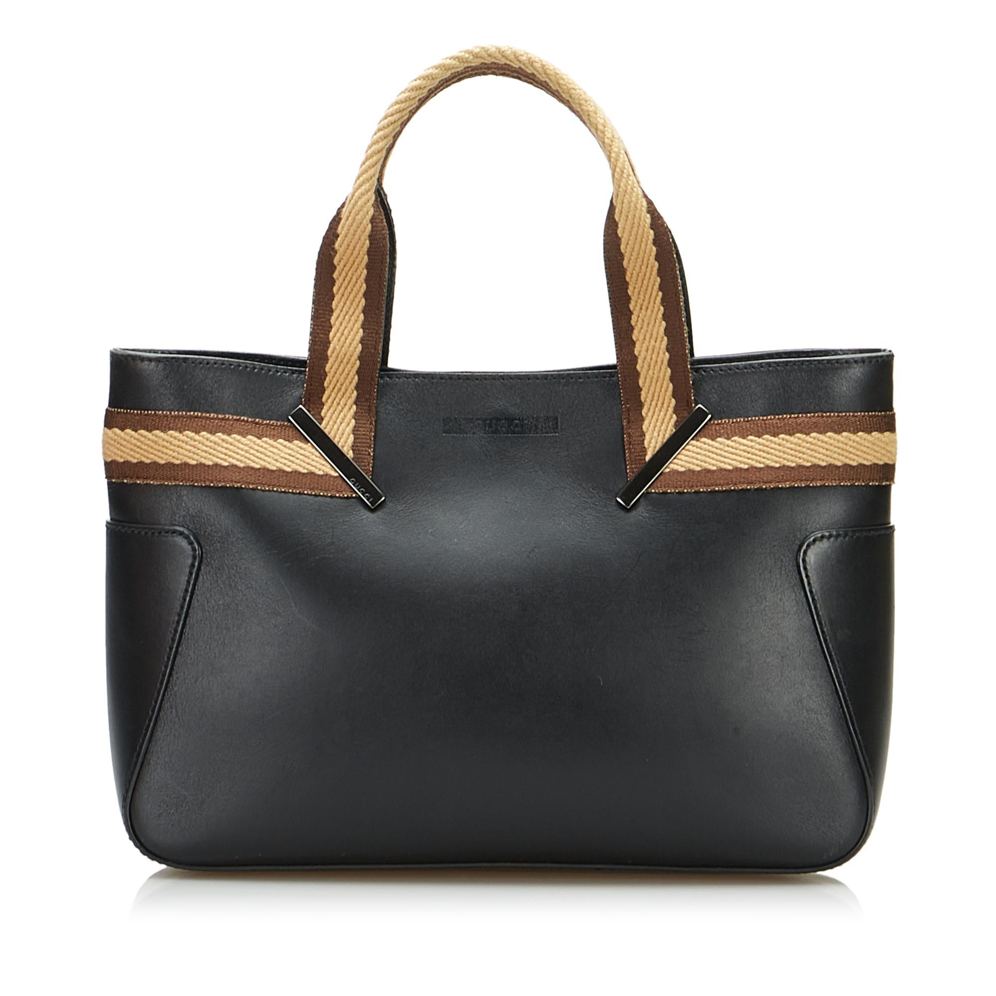 Gucci Web Handbag (SHG-luwHgk)