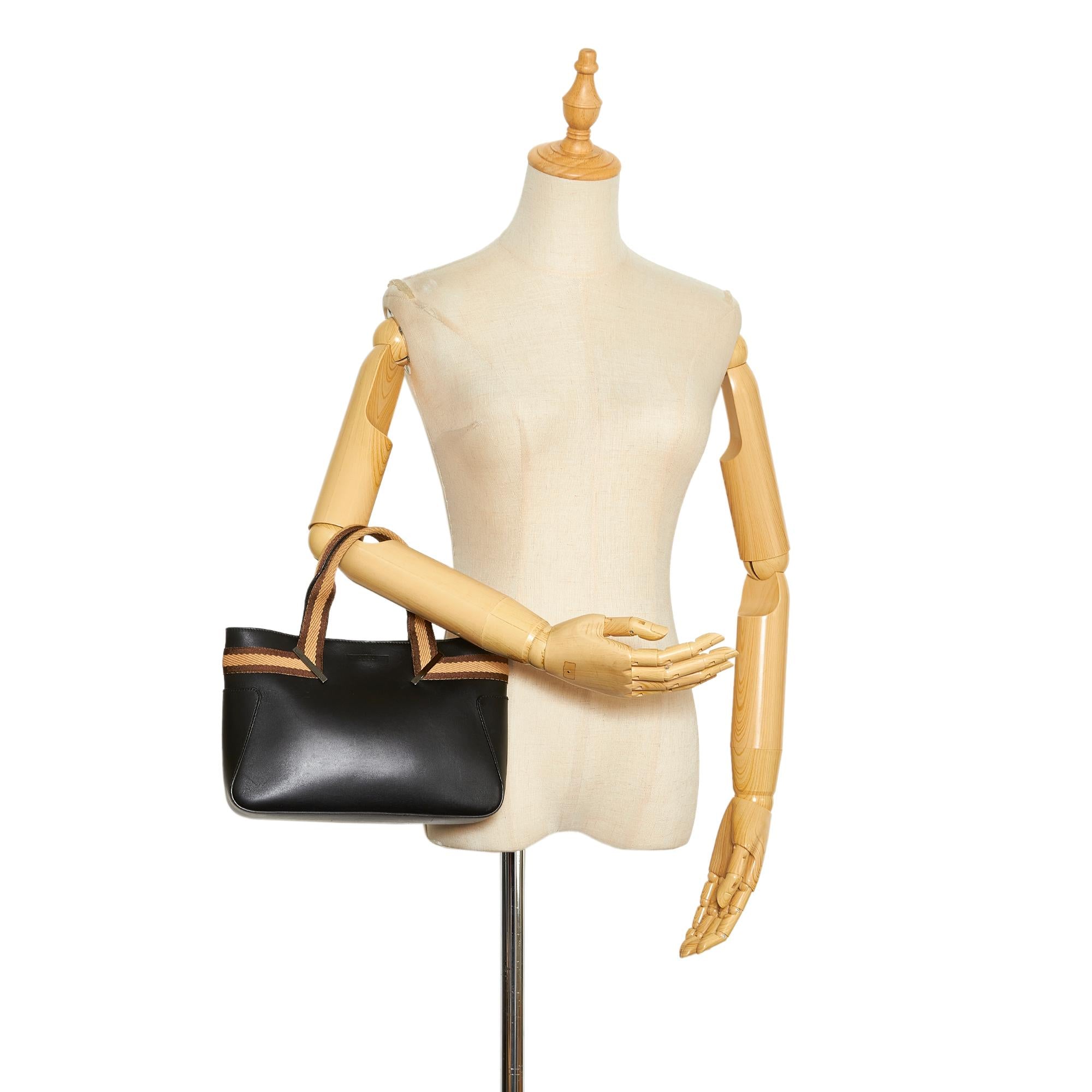Gucci Web Handbag (SHG-luwHgk)