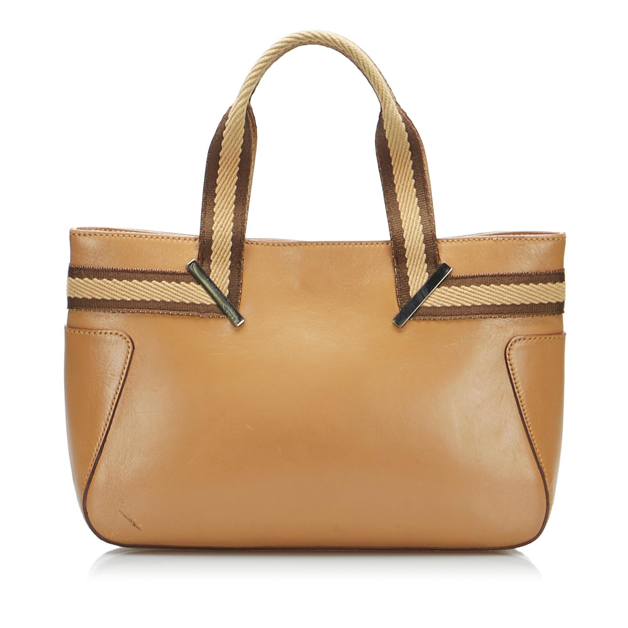 Gucci Web Handbag (SHG-VCO7GQ)