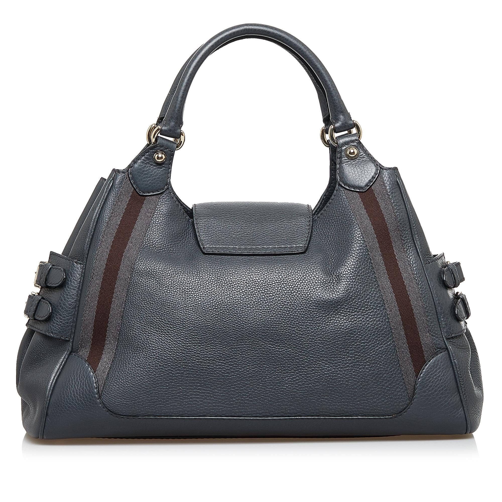 Gucci Web Heritage Handbag (SHG-U6ItDS)