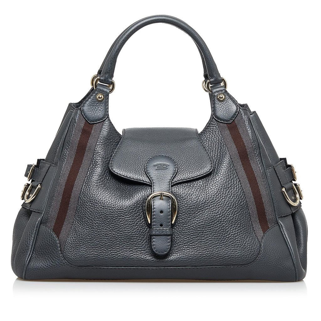 Gucci Web Heritage Handbag (SHG-U6ItDS)