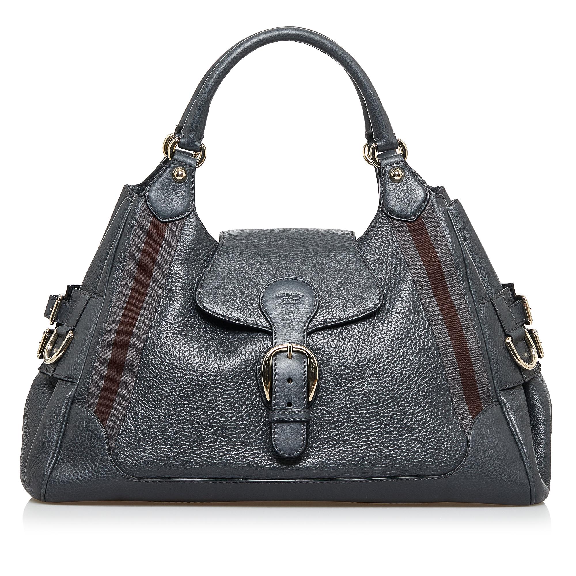 Gucci Web Heritage Handbag (SHG-U6ItDS)