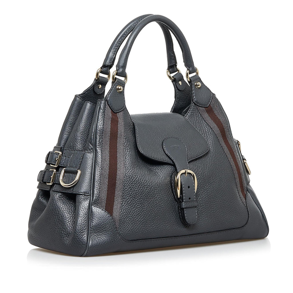 Gucci Web Heritage Handbag (SHG-U6ItDS)