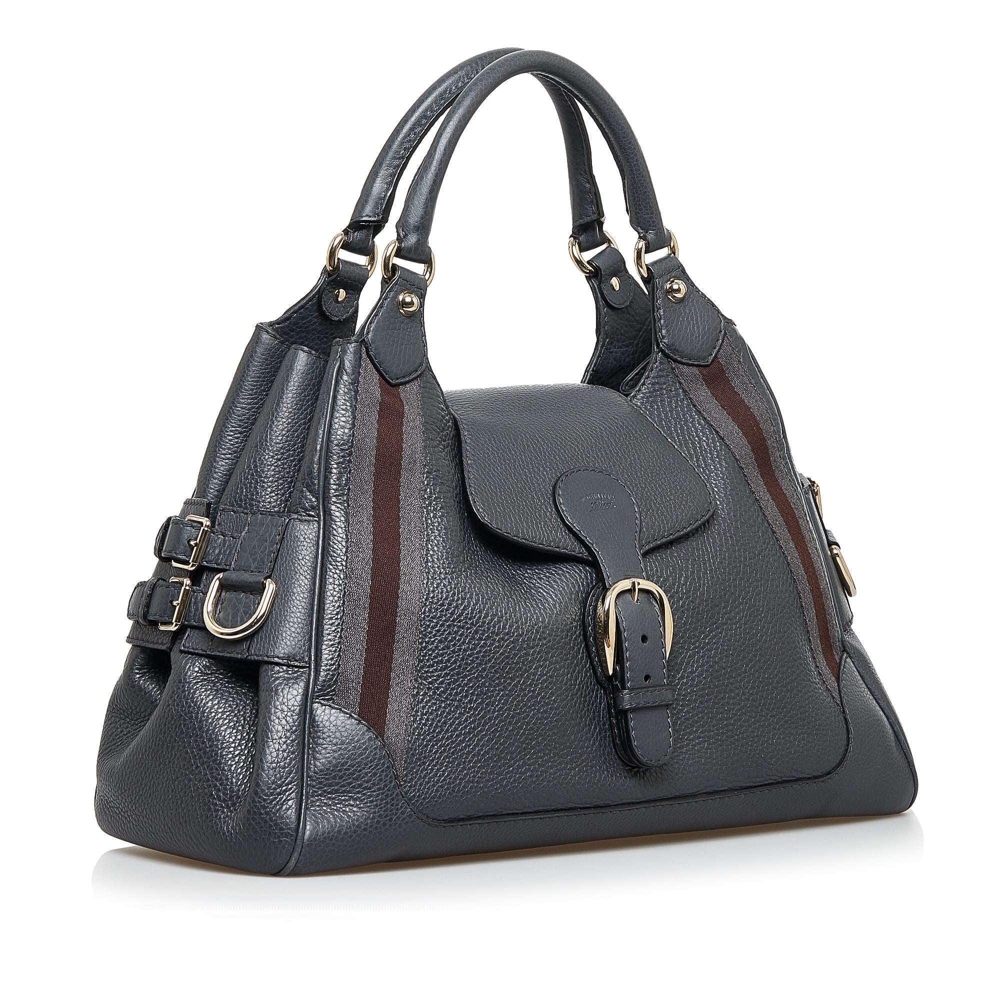 Gucci Web Heritage Handbag (SHG-U6ItDS)