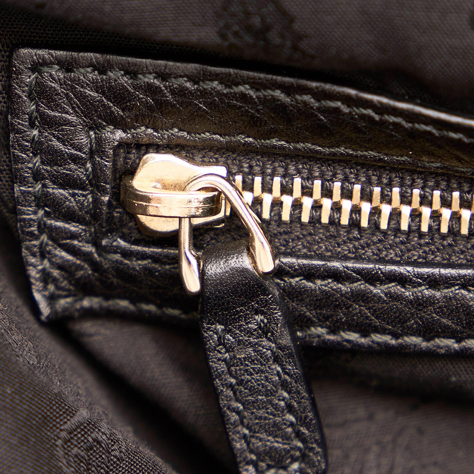 Gucci Web Heritage Nubuck Tote Bag (SHG-34479)