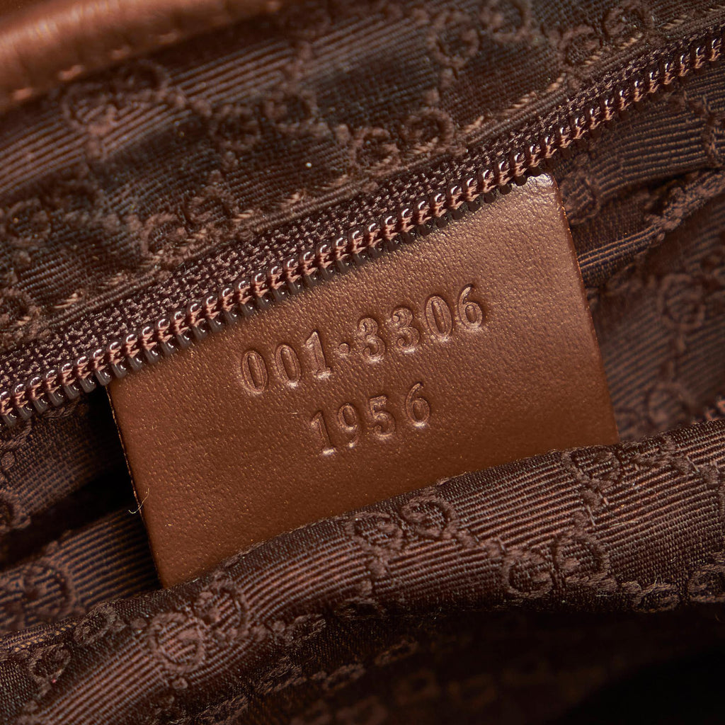Gucci Web Jackie Canvas Shoulder Bag (SHG-32012)