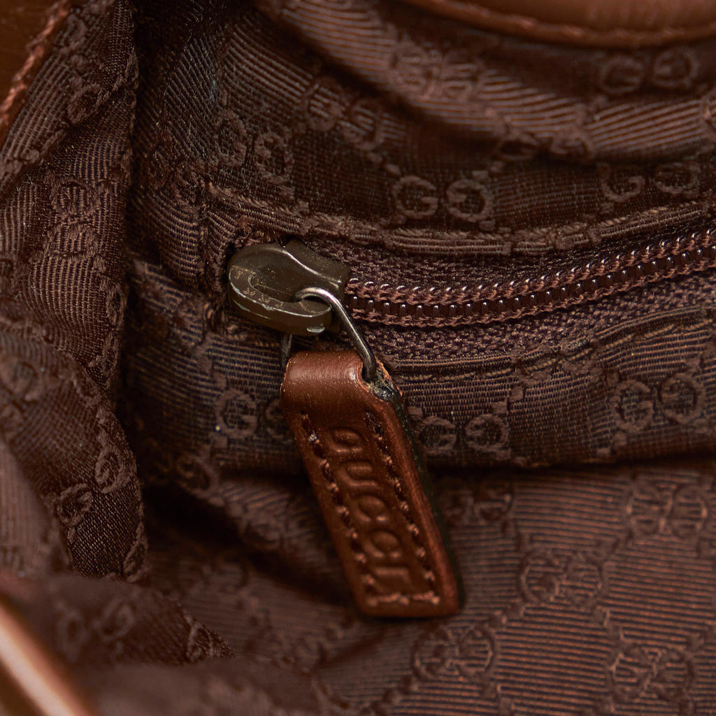 Gucci Web Jackie Canvas Shoulder Bag (SHG-32012)