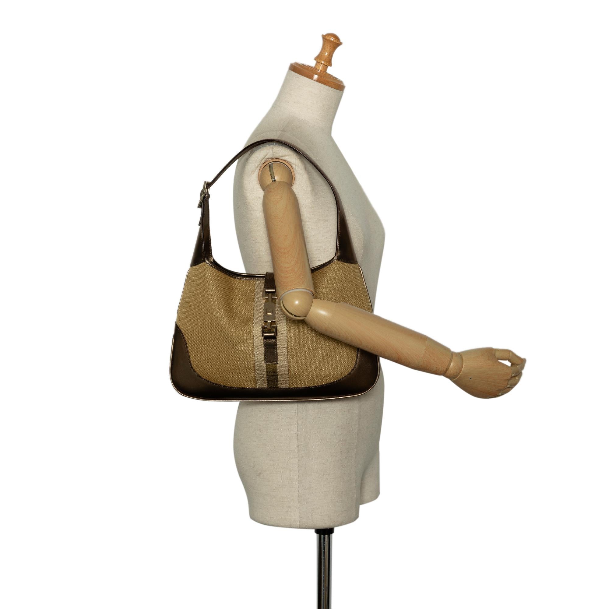 Gucci Web Jackie O Hobo (SHG-au7jhU)