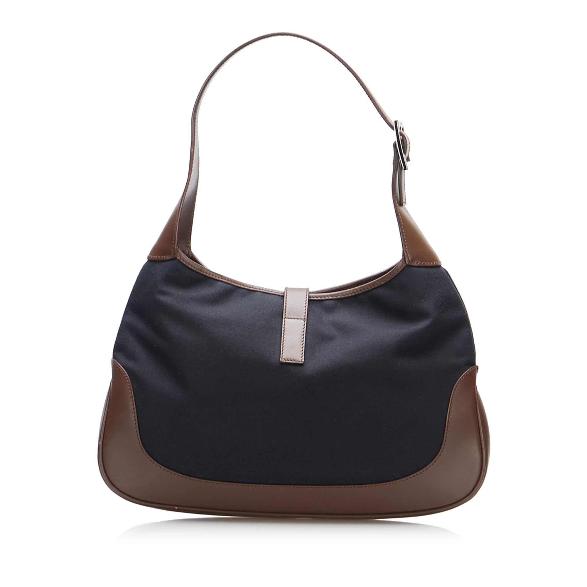 Gucci Web Jackie Shoulder Bag (SHG-DiQ6ib)