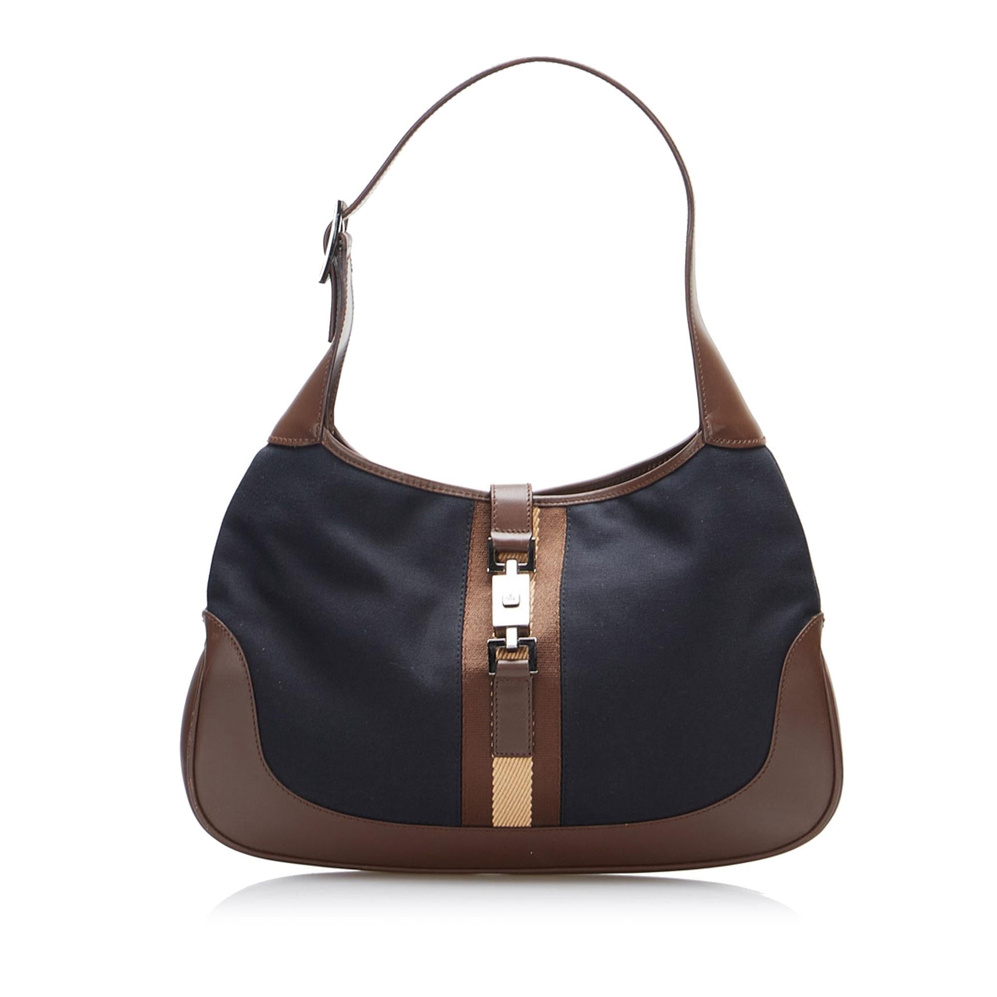 Gucci Web Jackie Shoulder Bag (SHG-DiQ6ib)