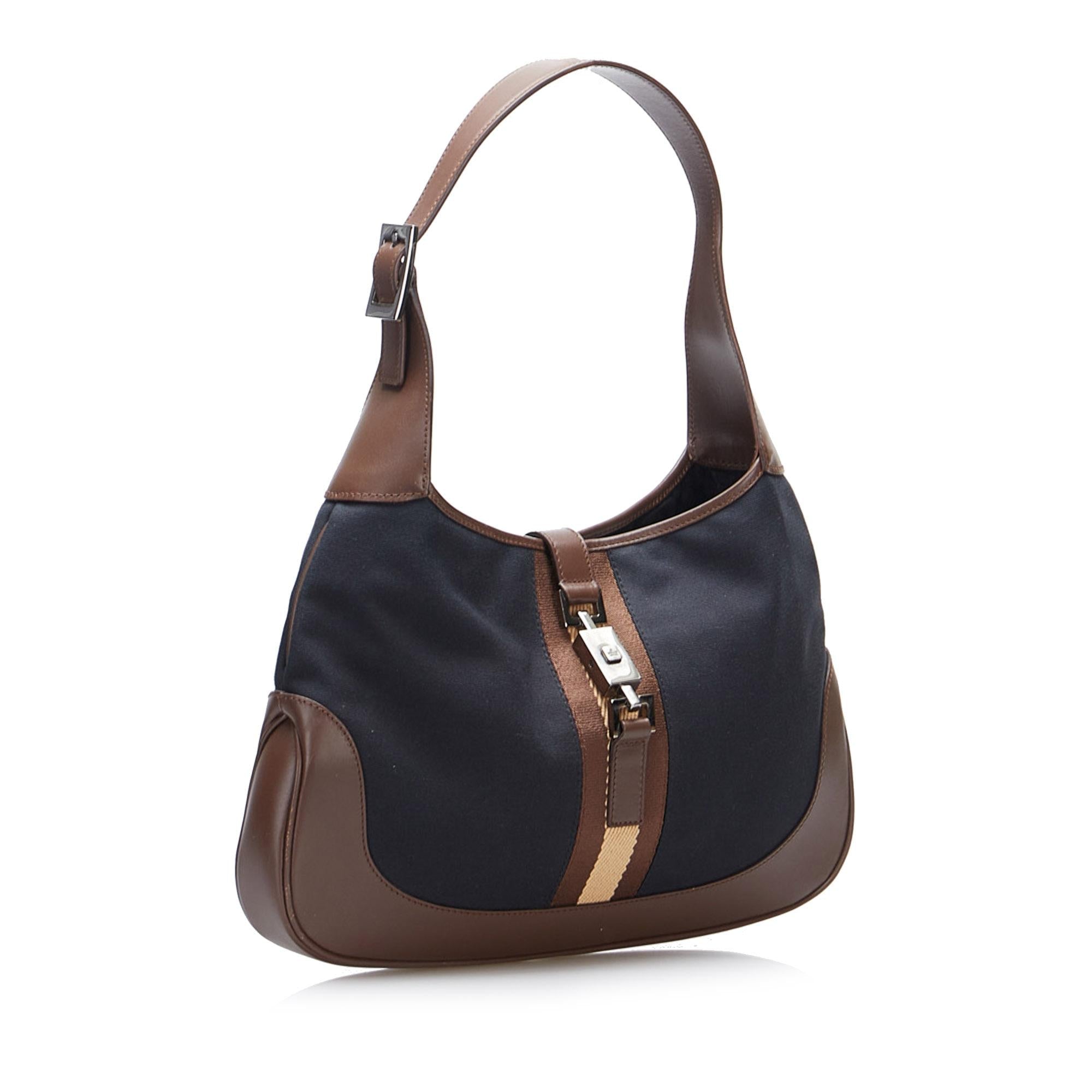 Gucci Web Jackie Shoulder Bag (SHG-DiQ6ib)