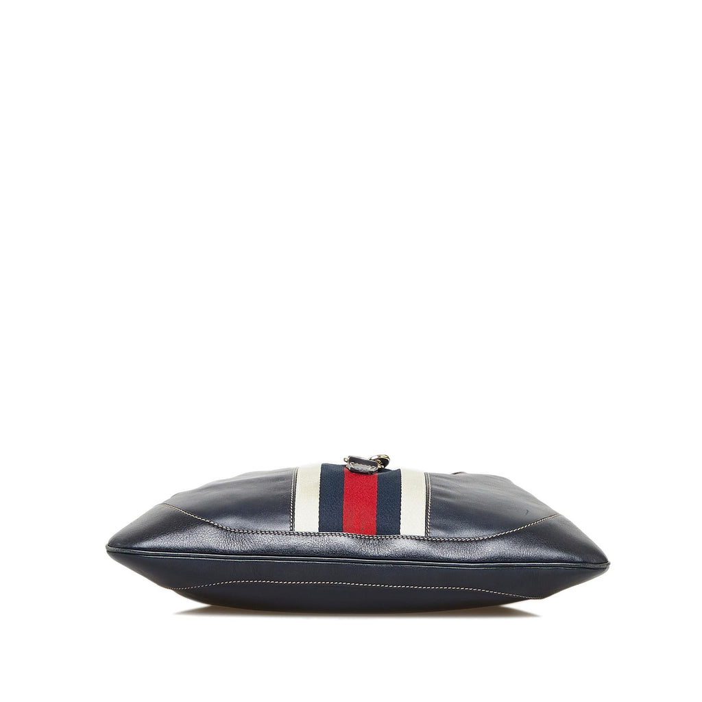 Gucci Web Jackie Shoulder Bag (SHG-RnxhF8)