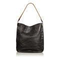 Gucci Web Leather Shoulder Bag (SHG-25566)