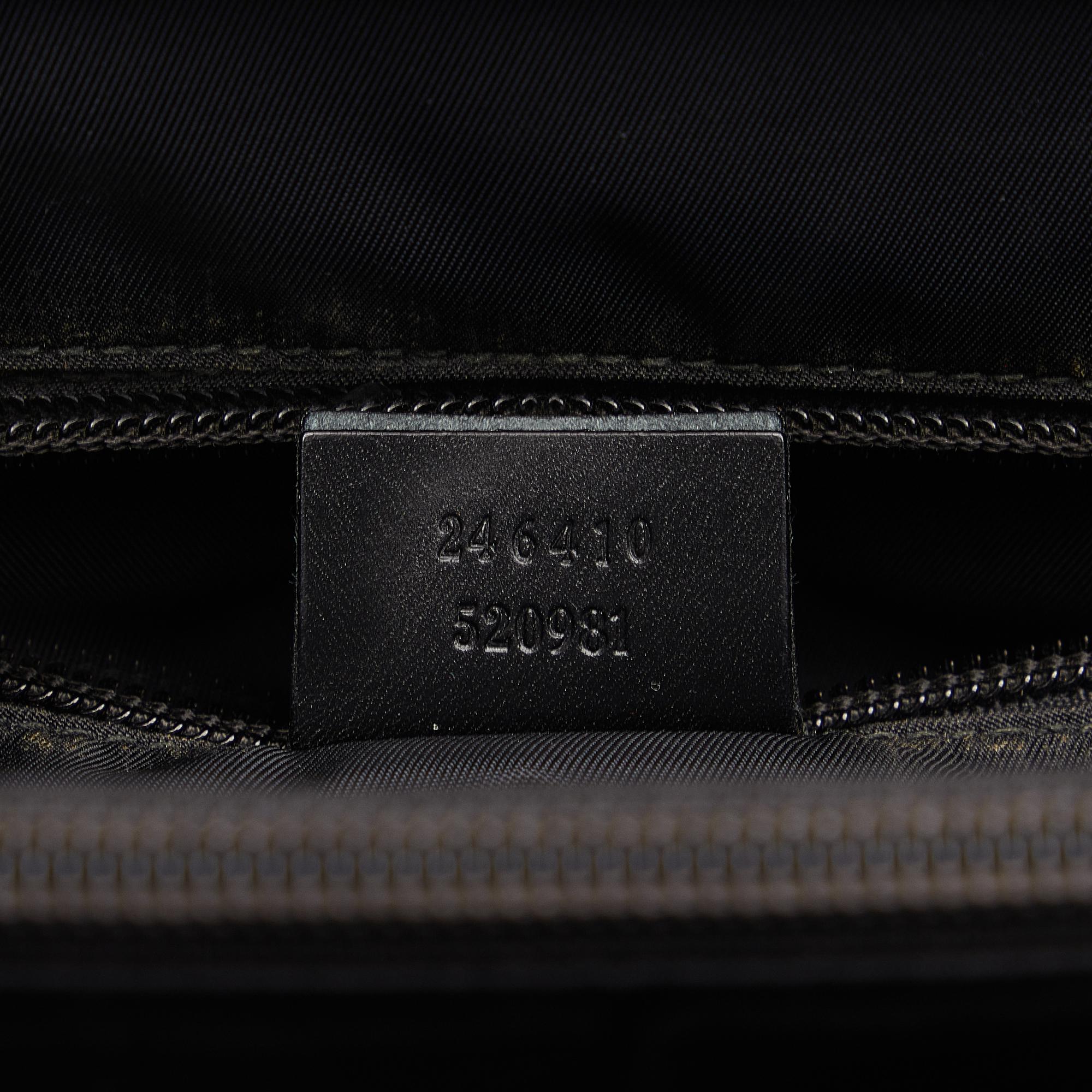 Gucci Web Nylon Business Bag (SHG-Y0mhDT)