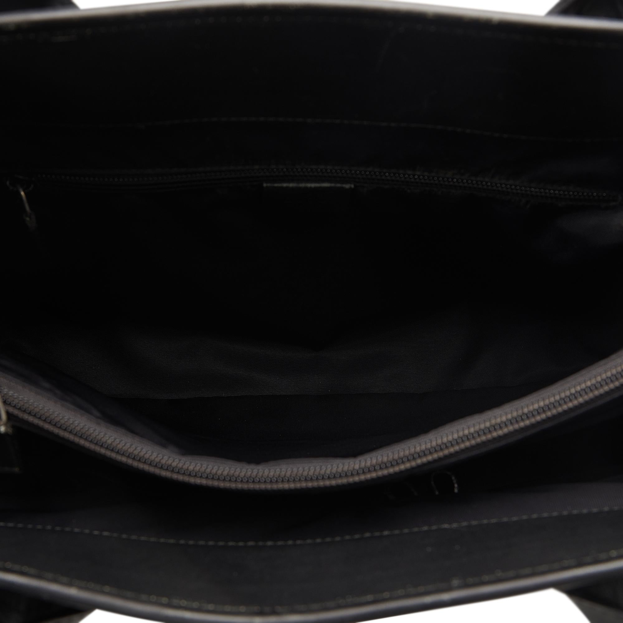 Gucci Web Nylon Business Bag (SHG-Y0mhDT)