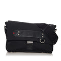 Gucci Web Nylon Crossbody Bag (SHG-31441)