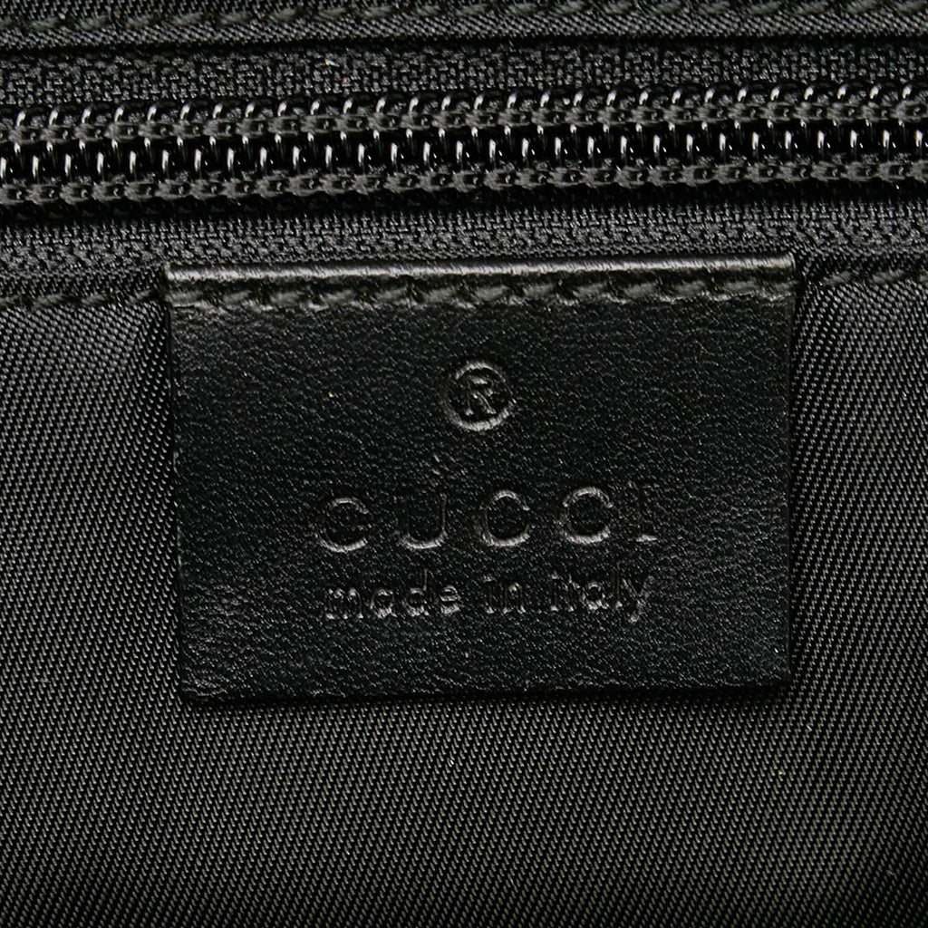 Gucci Web Nylon Crossbody Bag (SHG-31441)