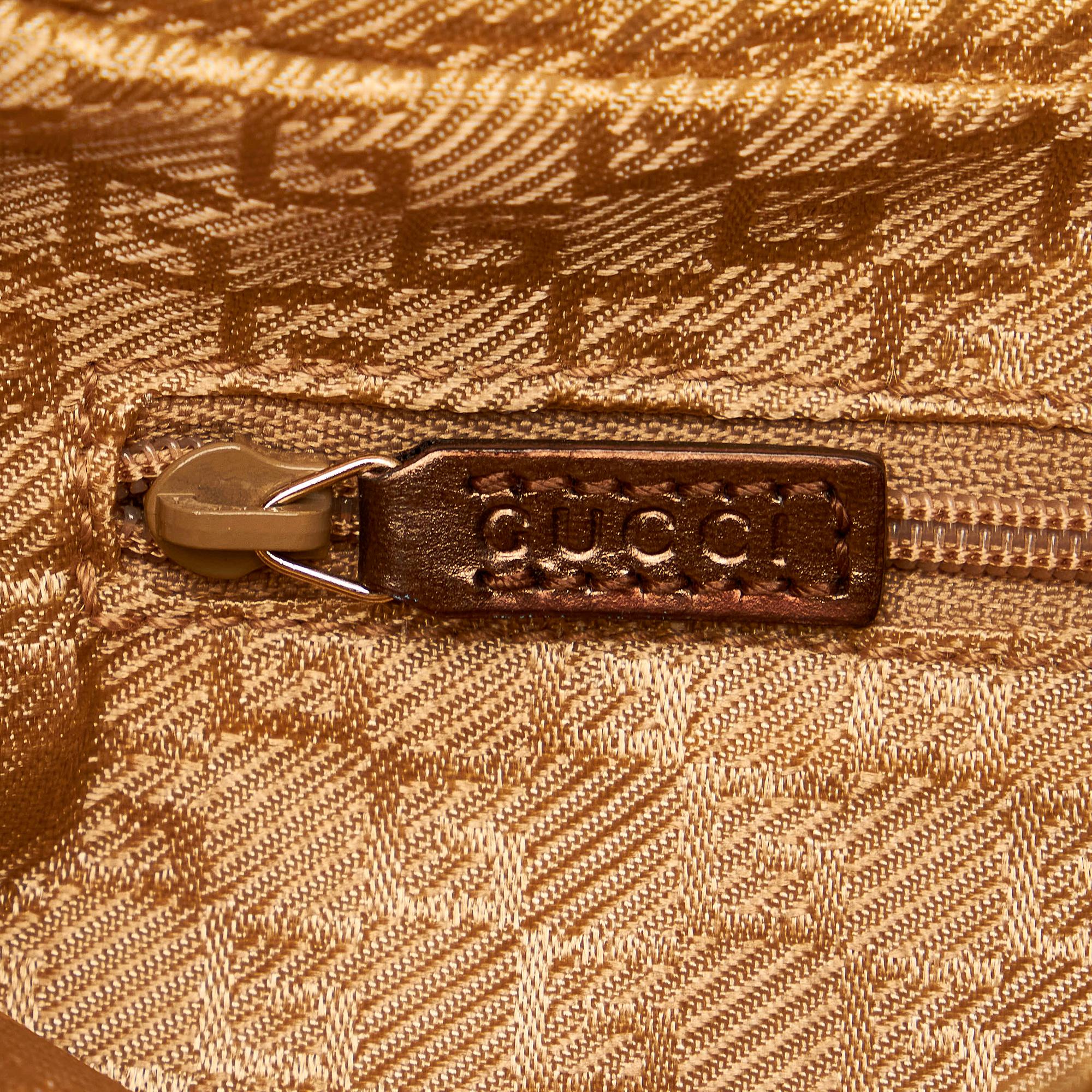 Gucci Web Nylon Shoulder Bag (SHG-37232)