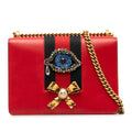 Gucci Web Peony Shoulder Bag (SHG-SqJUEA)