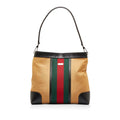 Gucci Web Shoulder Bag (SHG-W3n2Vc)