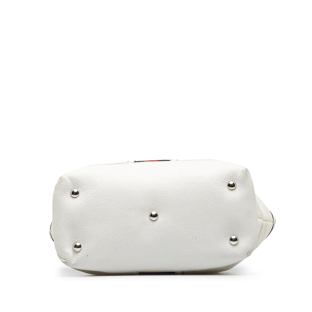 Gucci Web Sunset Tote Bag (SHG-Phveam)