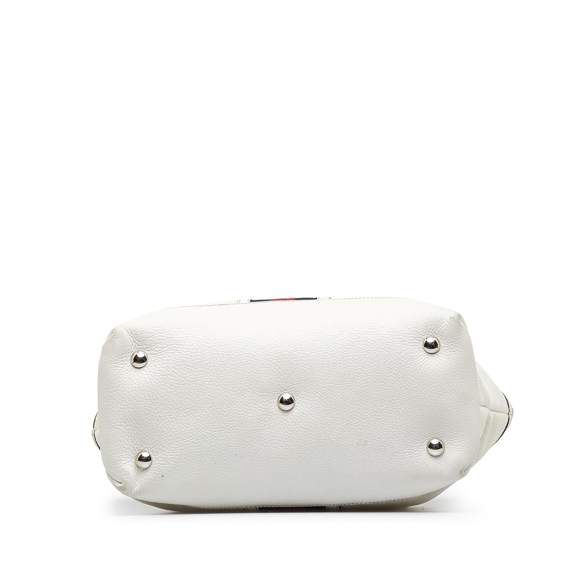 Gucci Web Sunset Tote Bag (SHG-Phveam)