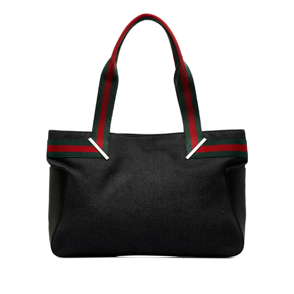 Gucci Web Tote (SHG-dKZexe)