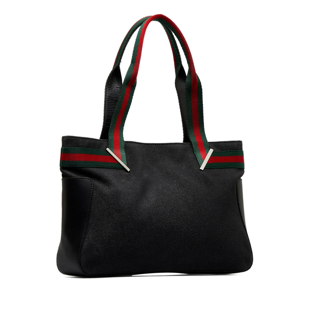 Gucci Web Tote (SHG-dKZexe)
