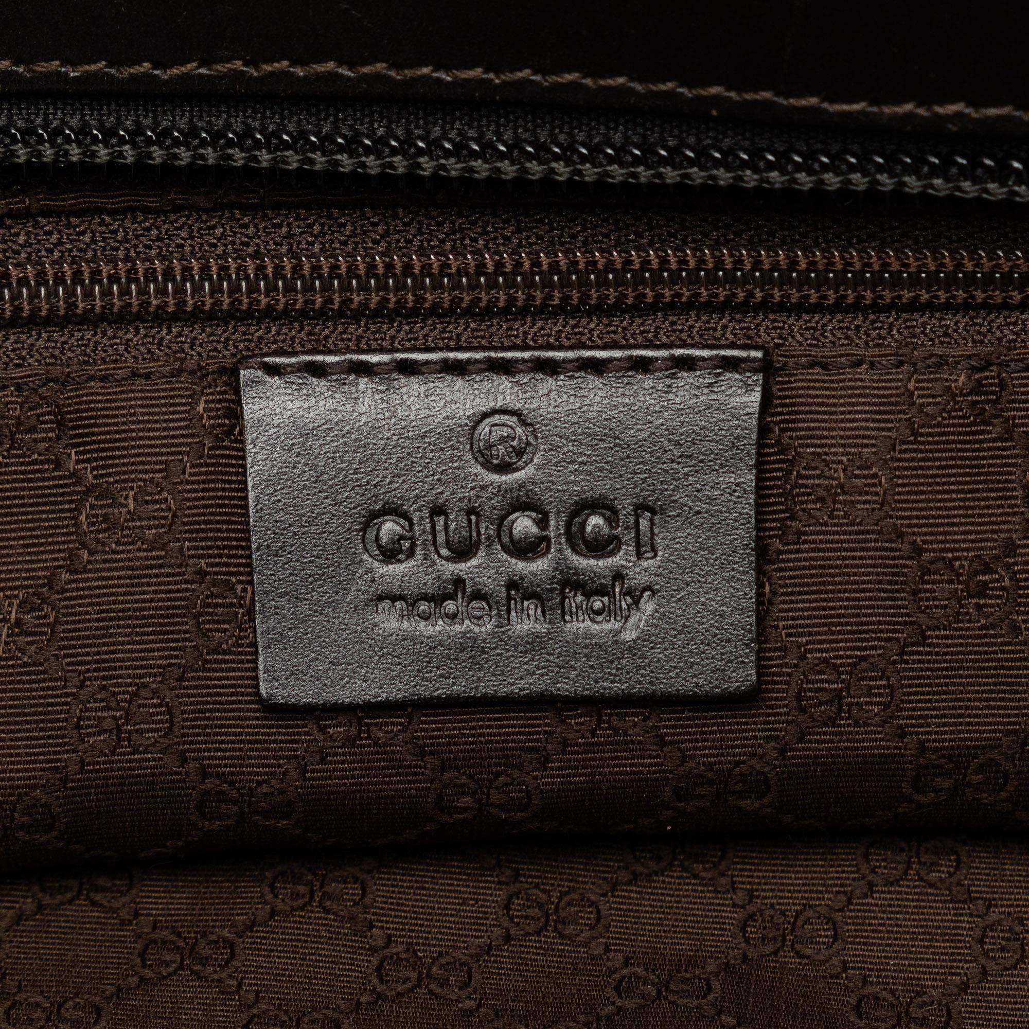 Gucci Web Tote (SHG-AmedVv)
