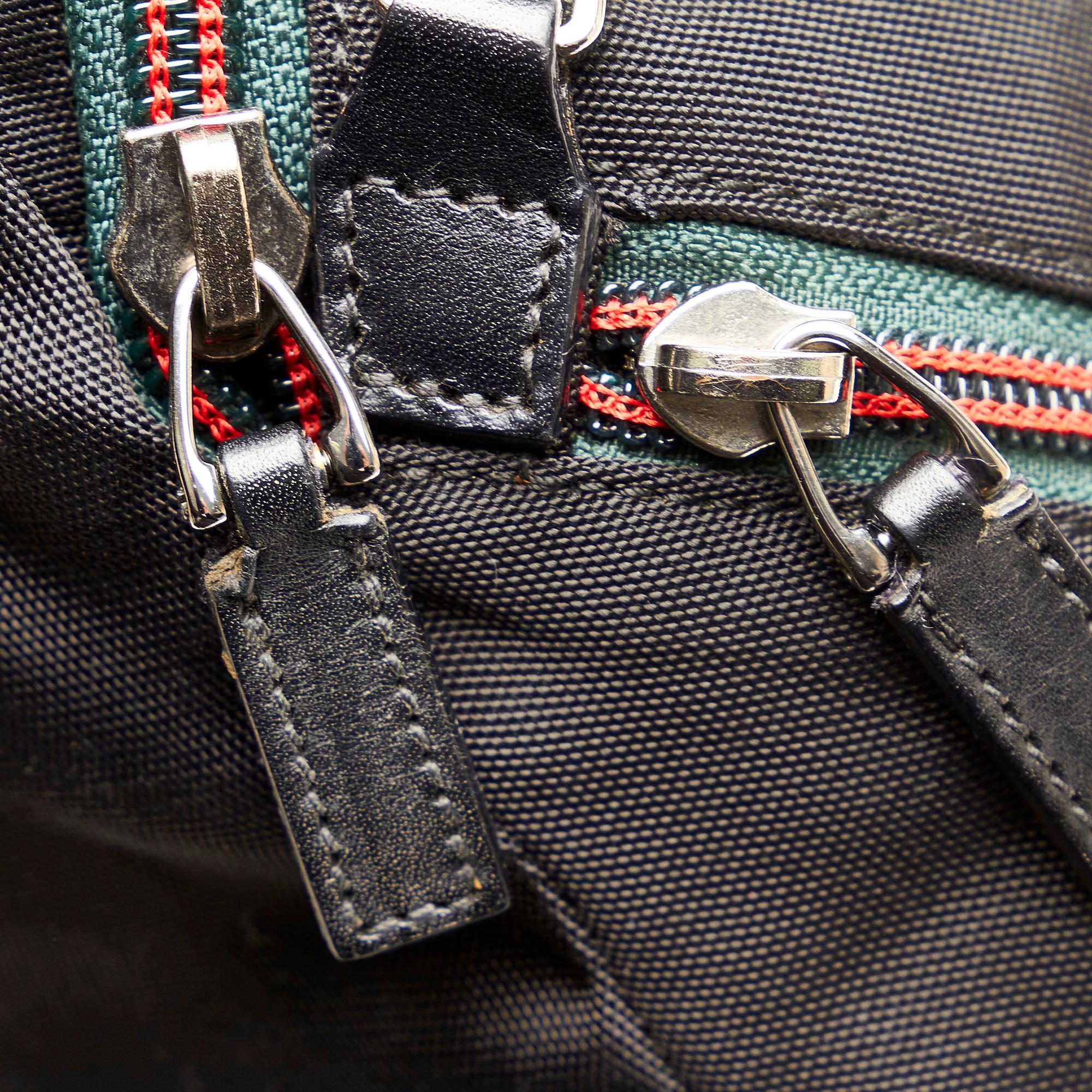 Gucci Web Zipper Line Backpack (SHG-jjq8zD)