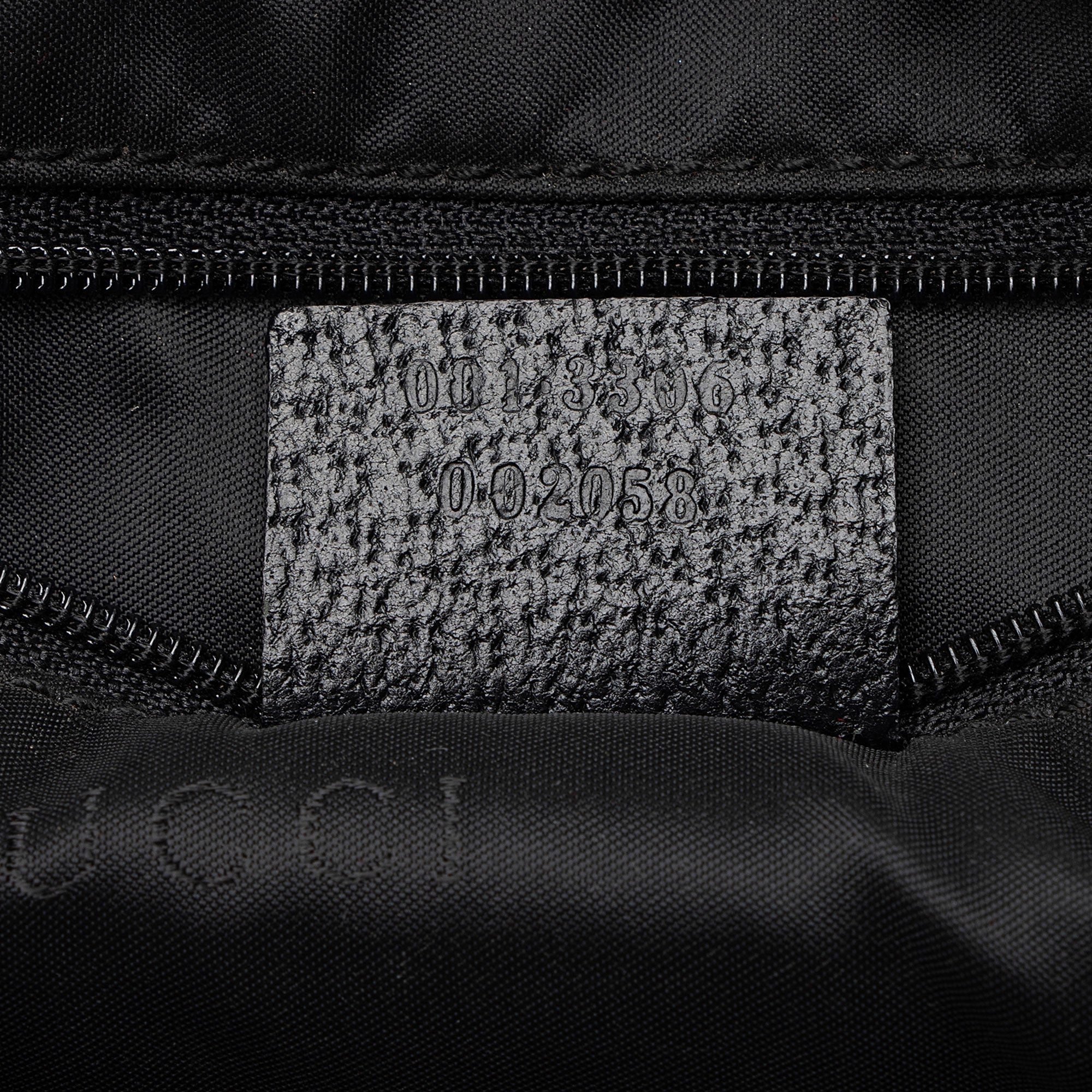Gucci Wool Jackie Hobo