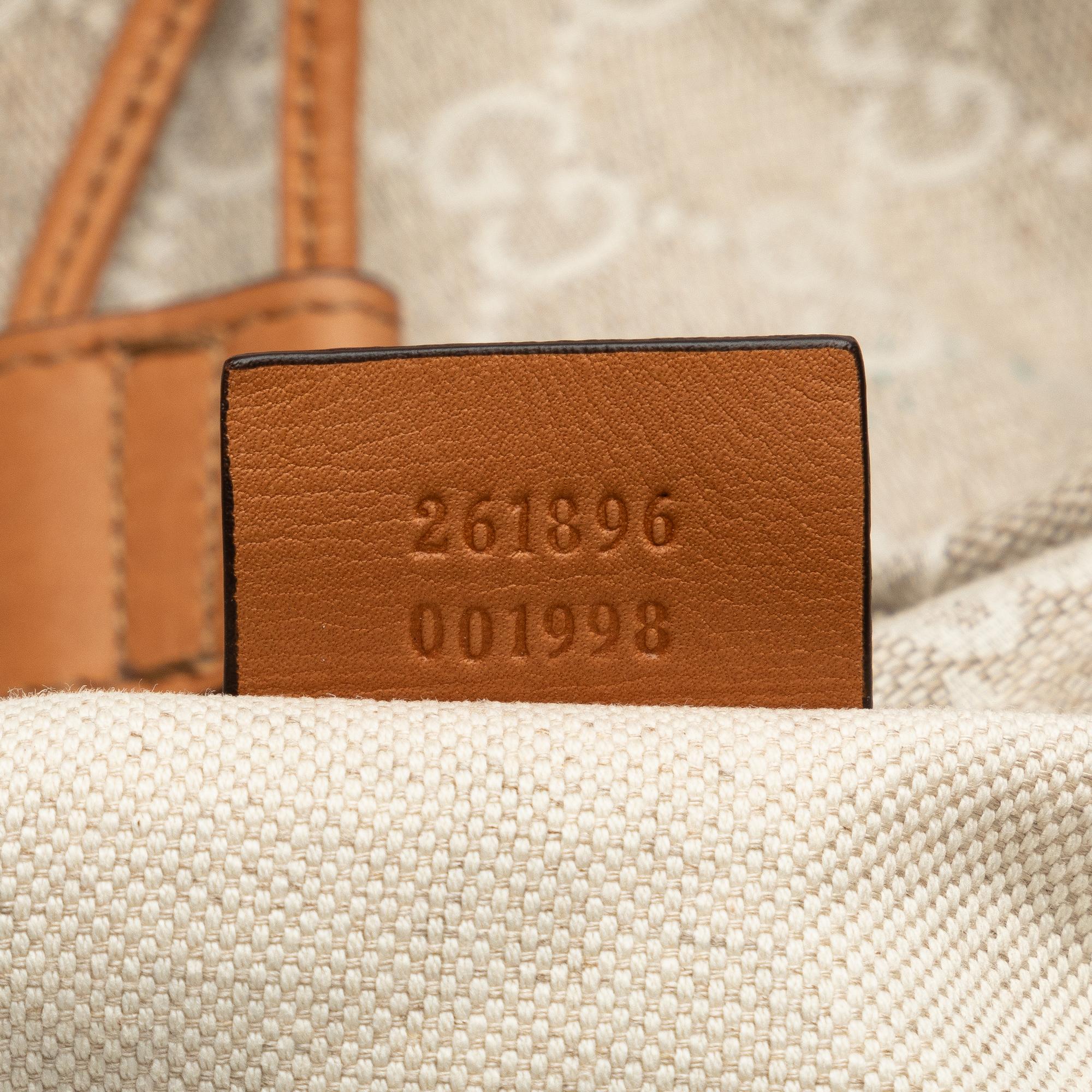 Gucci Woven Leather Tote (SHG-PXQlVm)