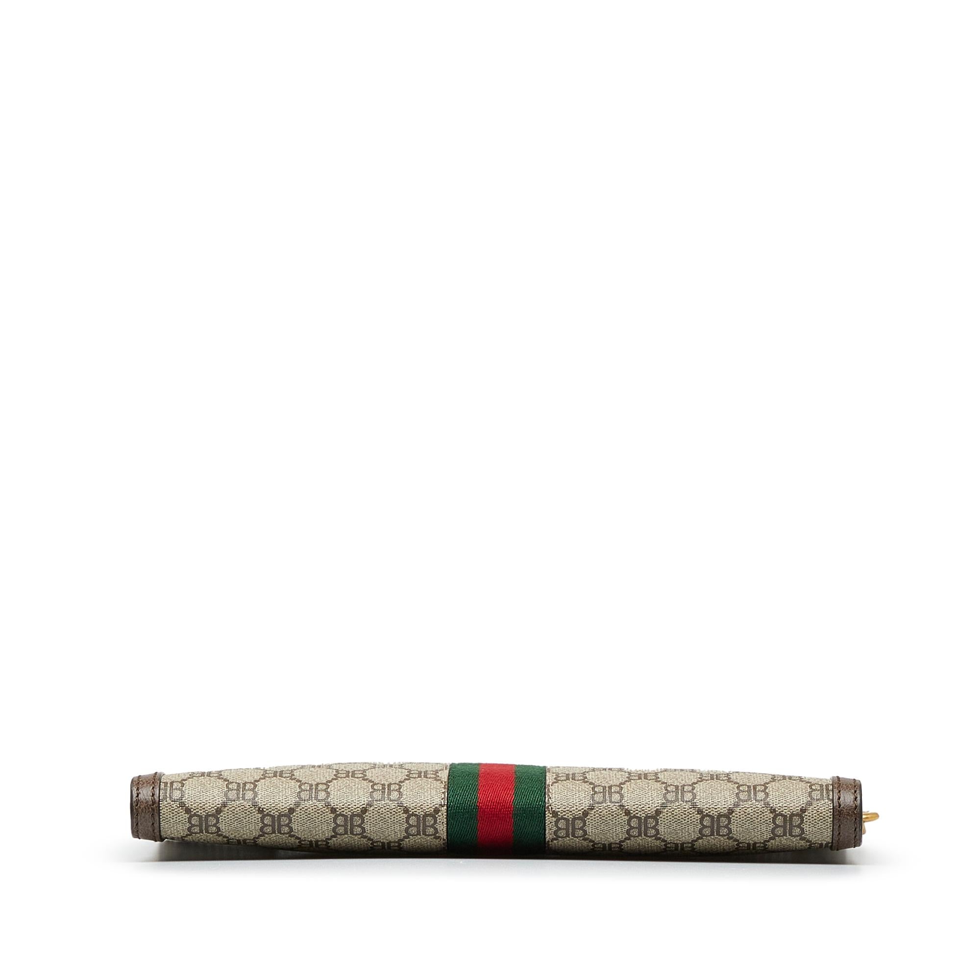 Gucci X Balenciaga BB Supreme Ophidia Web Clutch (SHG-hiJcJq)
