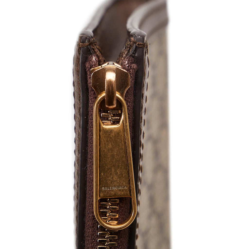 Gucci X Balenciaga BB Supreme Ophidia Web Clutch