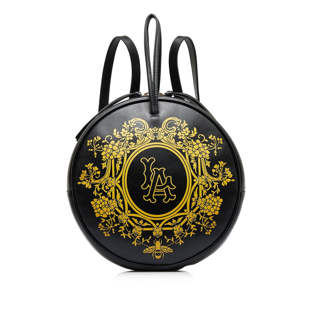 Gucci X MLB LA Angels Round Backpack (SHG-PBI66U)