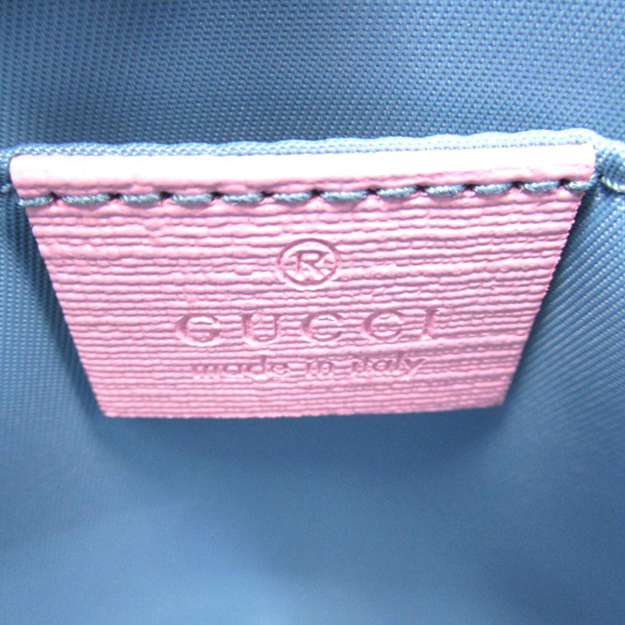 Gucci Yuko Higuchi GG Supreme Floral Rabbit Satchel (SHG-0nTePk)