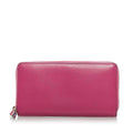 Gucci Zip Around Leather Wallet (SHG-33208)