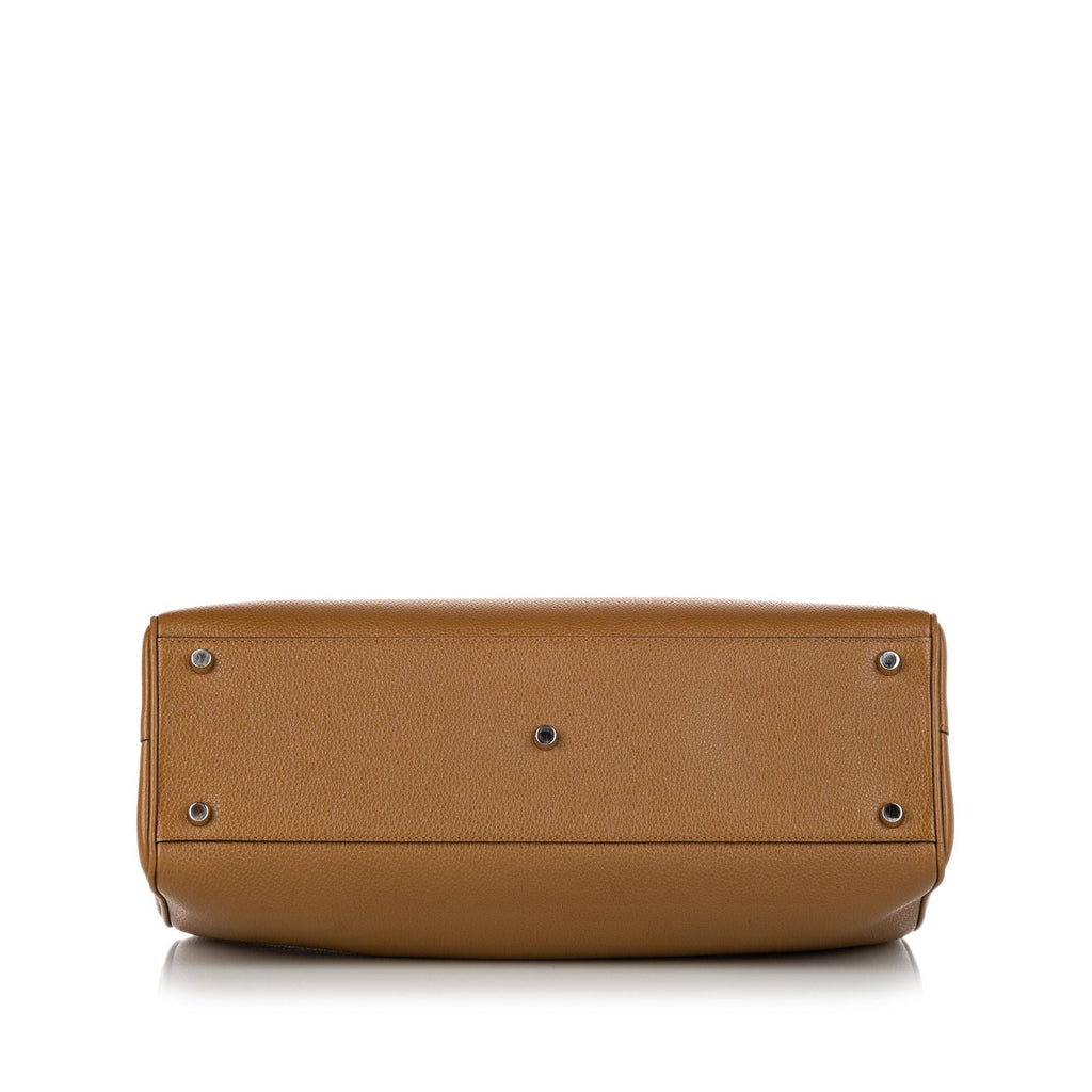 Gucci Zumi Leather Satchel (SHG-22966)