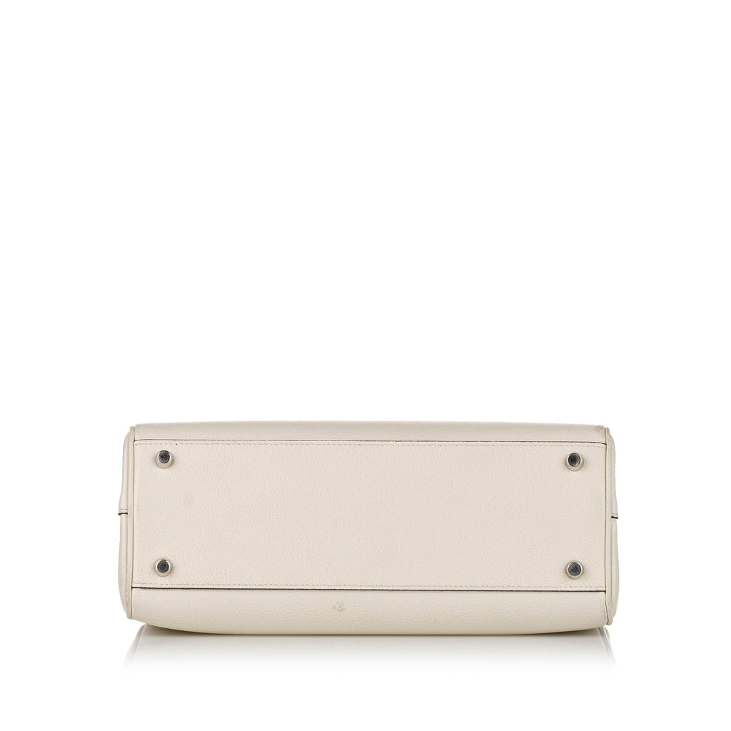 Gucci Zumi Leather Satchel (SHG-34344)