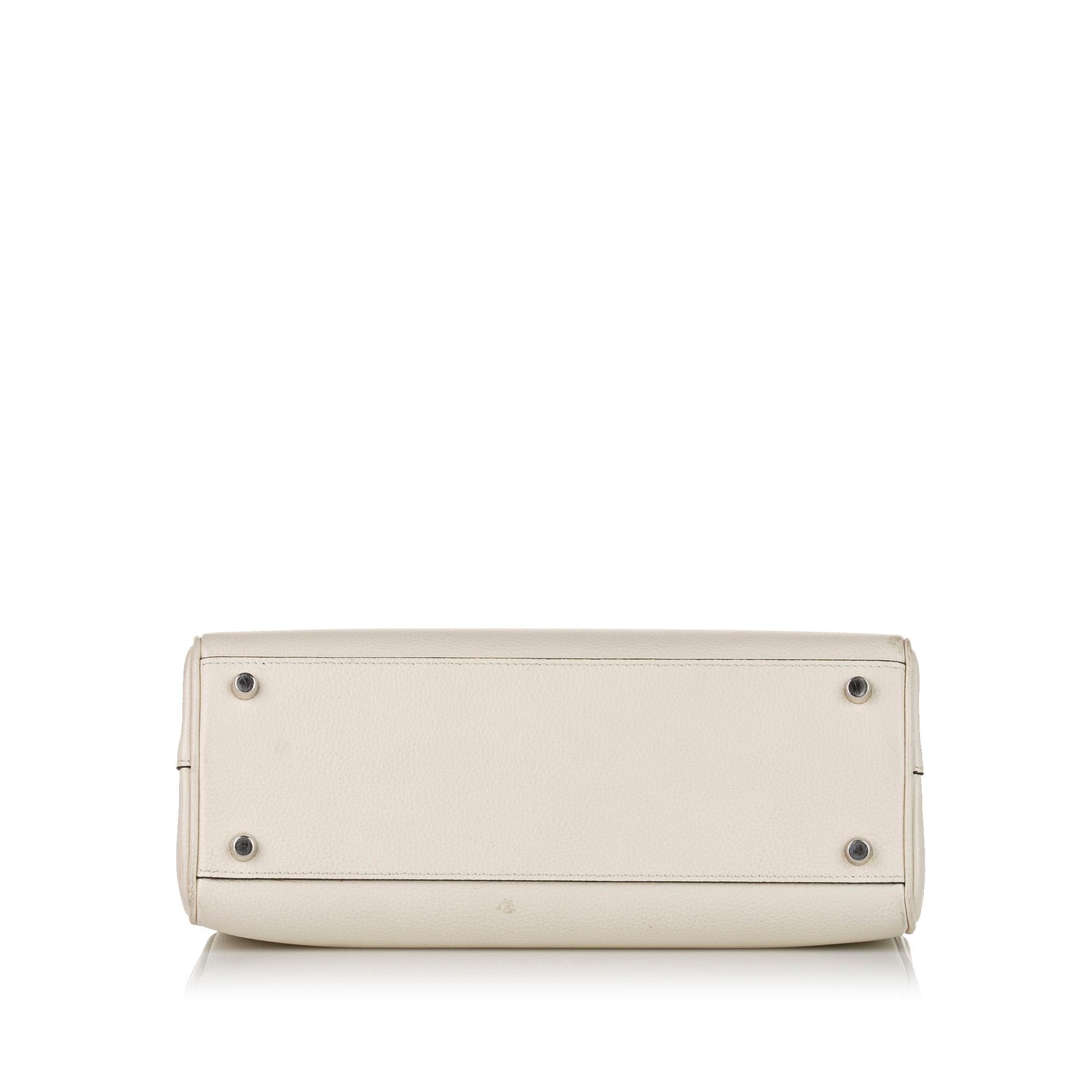 Gucci Zumi Leather Satchel (SHG-34344)