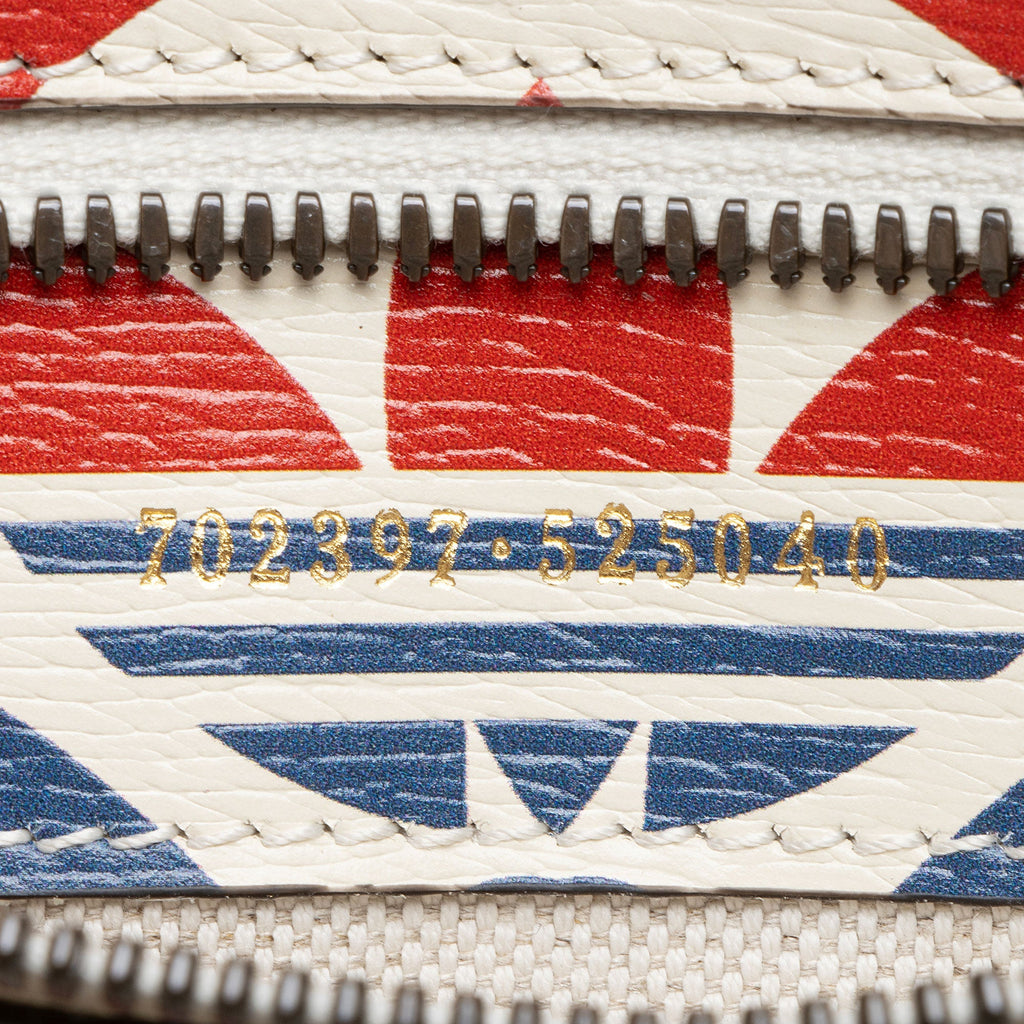 Gucci x Adidas Calfskin Interlocking G Mini Duffle