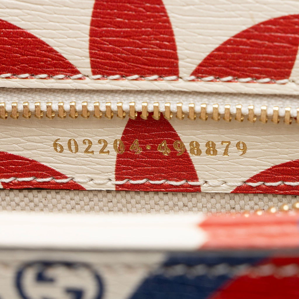 Gucci x Adidas Calfskin Interlocking G Horsebit 1955 Medium Shoulder Bag
