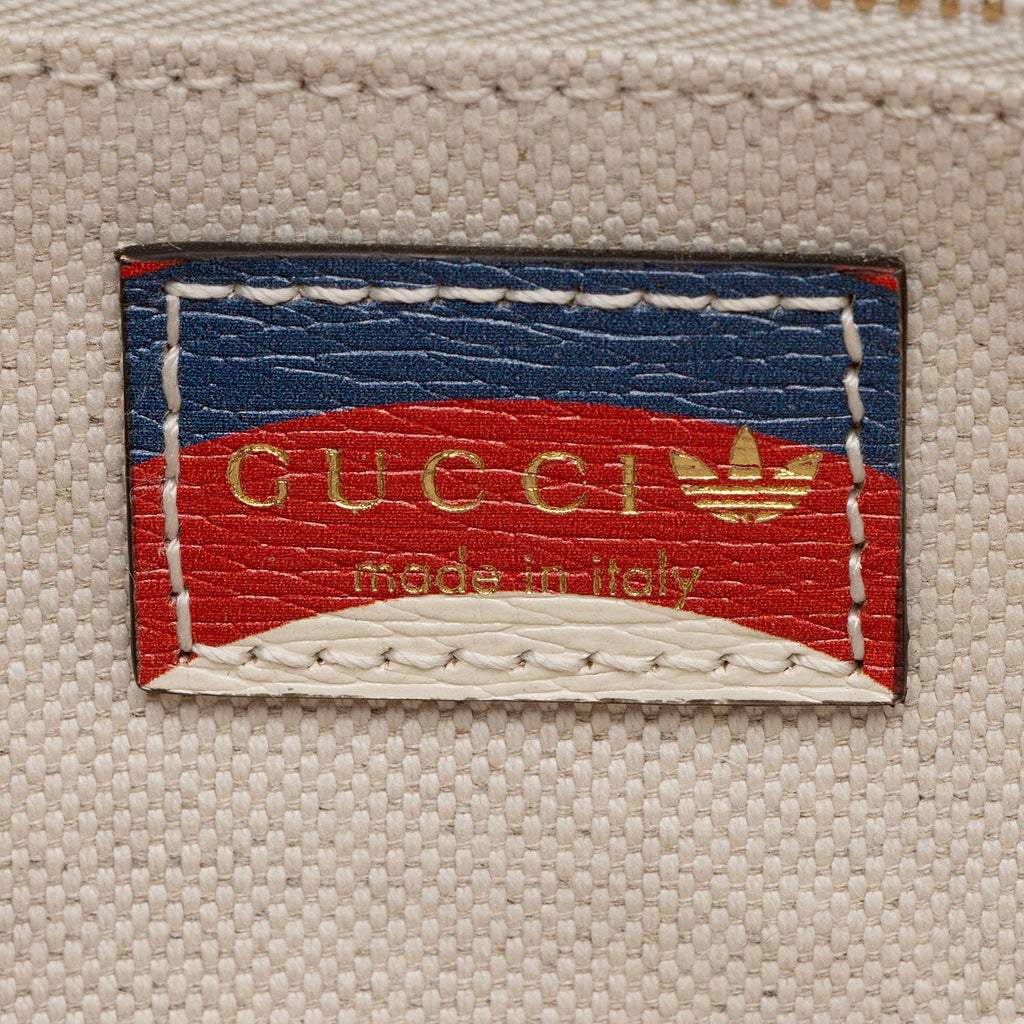 Gucci x Adidas Calfskin Interlocking G Horsebit 1955 Medium Shoulder Bag