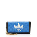 Gucci x Adidas GG Coated Canvas Wallet on Chain (SHF-ACB3NO)