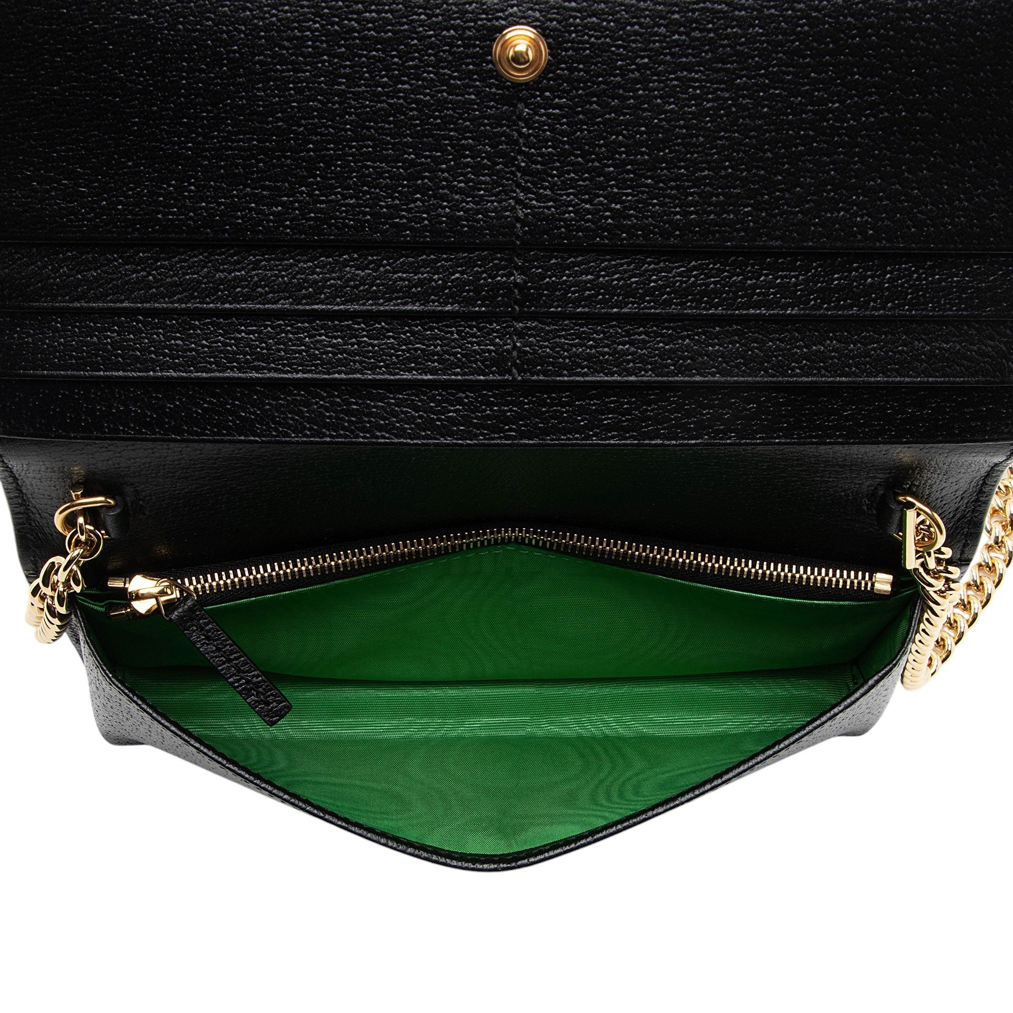 Gucci x Adidas GG Coated Canvas Wallet on Chain (SHF-ACB3NO)