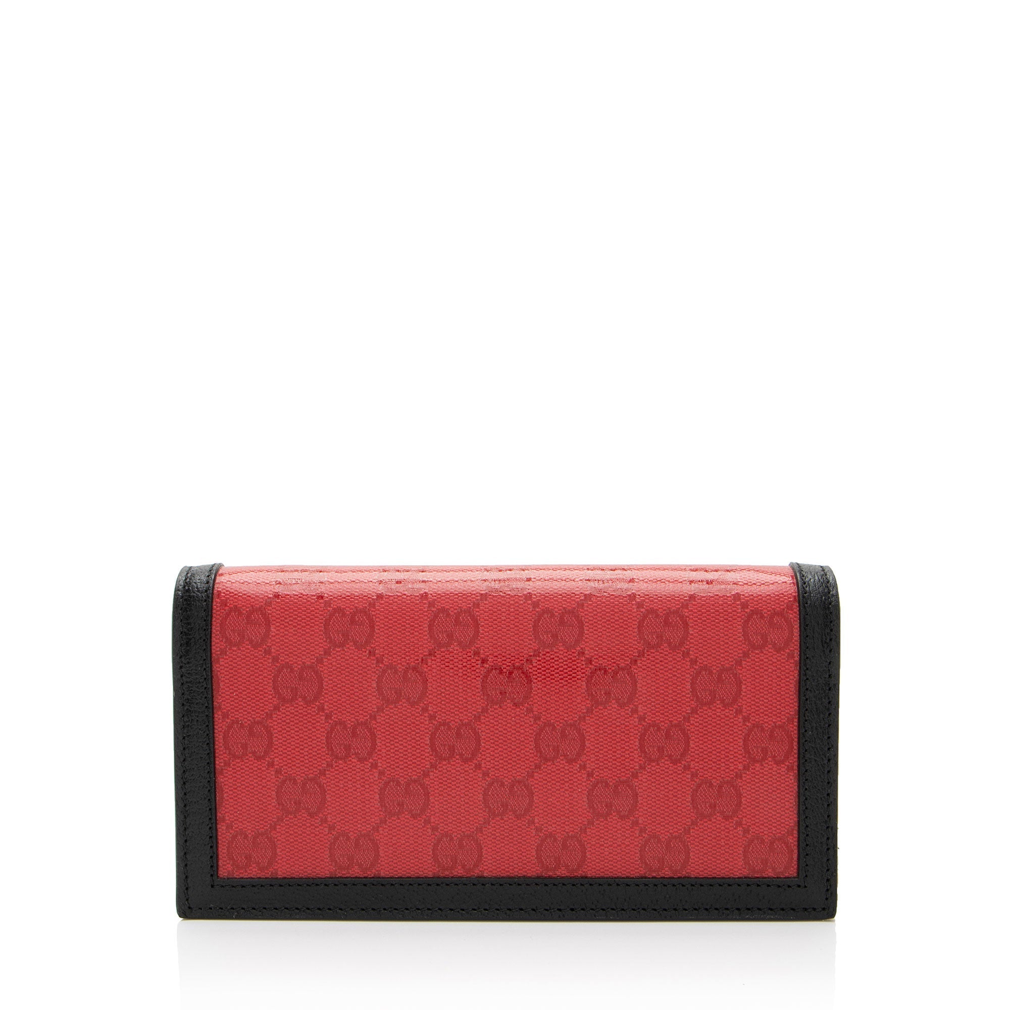Gucci x Adidas GG Coated Canvas Wallet on Chain (SHF-1VEIuC)