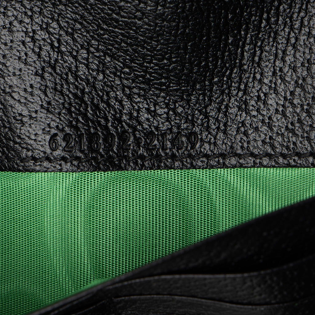 Gucci x Adidas GG Coated Canvas Wallet on Chain (SHF-1VEIuC)