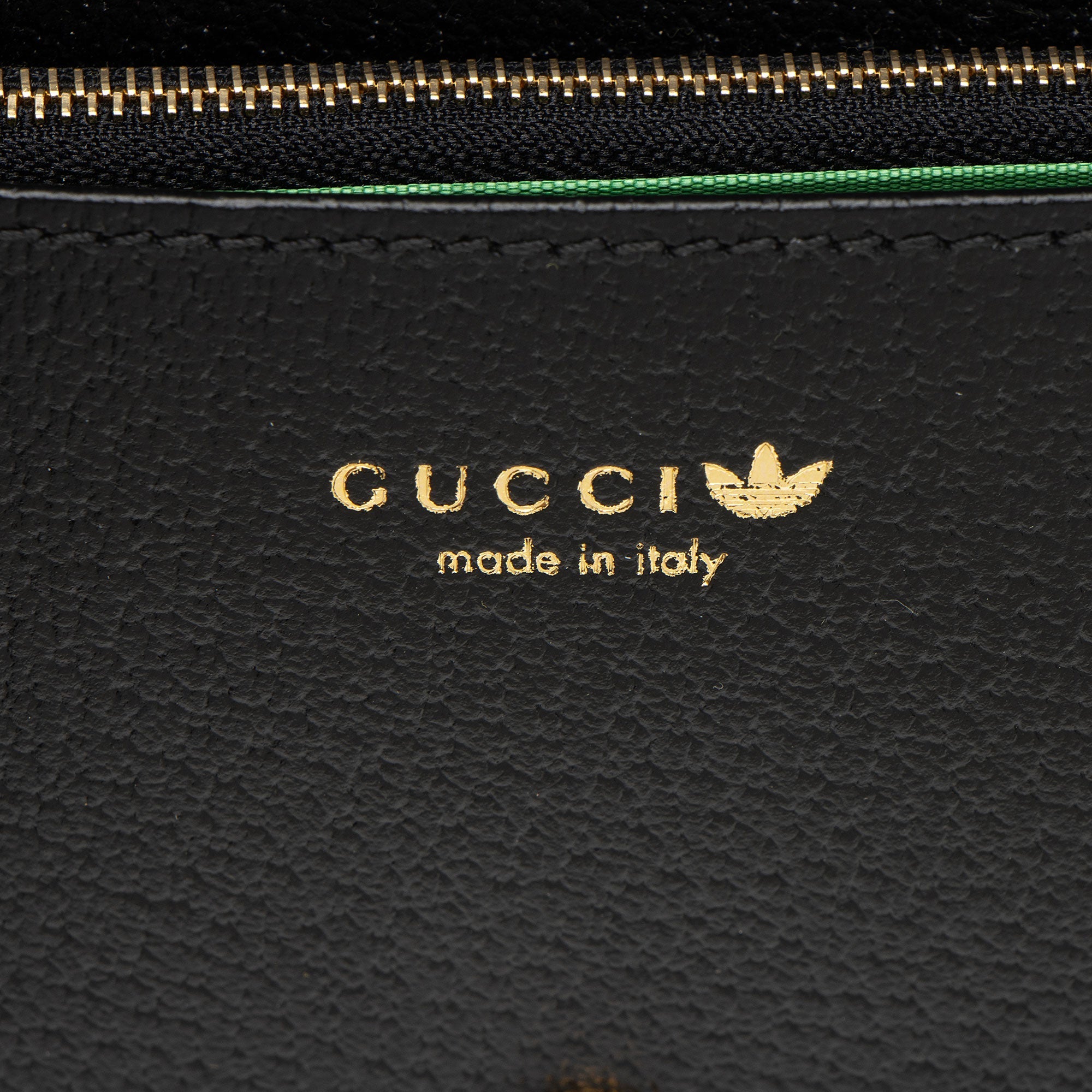 Gucci x Adidas GG Coated Canvas Wallet on Chain (SHF-1VEIuC)