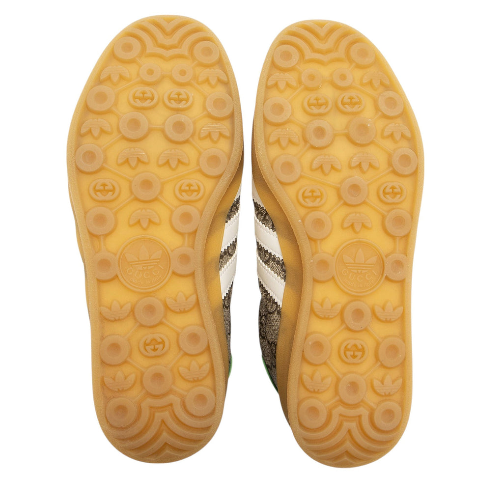Gucci x Adidas GG Supreme Gazelle Sneakers - Size 6 / 36