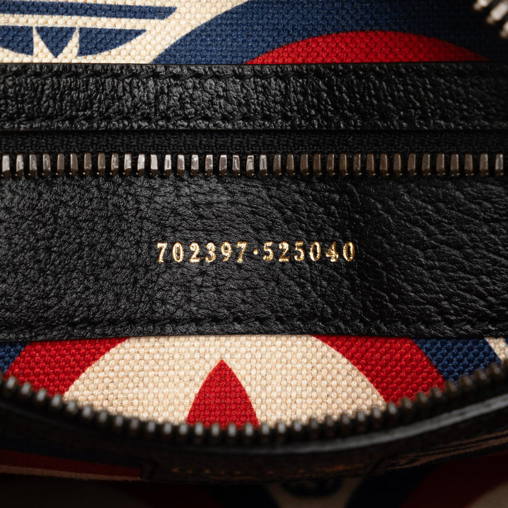 Gucci x Adidas Leather Mini Duffle Bag (SHG-N7PzBW)